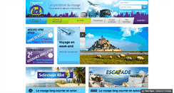 Desktop Screenshot of agence-by-idvoyages.com