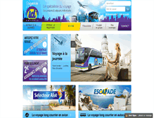 Tablet Screenshot of agence-by-idvoyages.com
